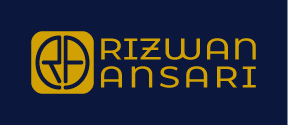 Rizwan Ansari Logo
